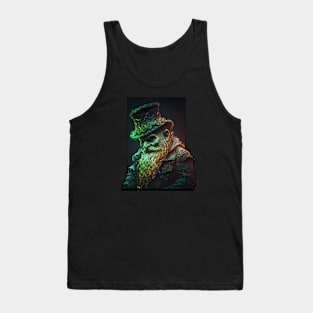 Saint Patrick's Day Cool Leprechaun Tank Top